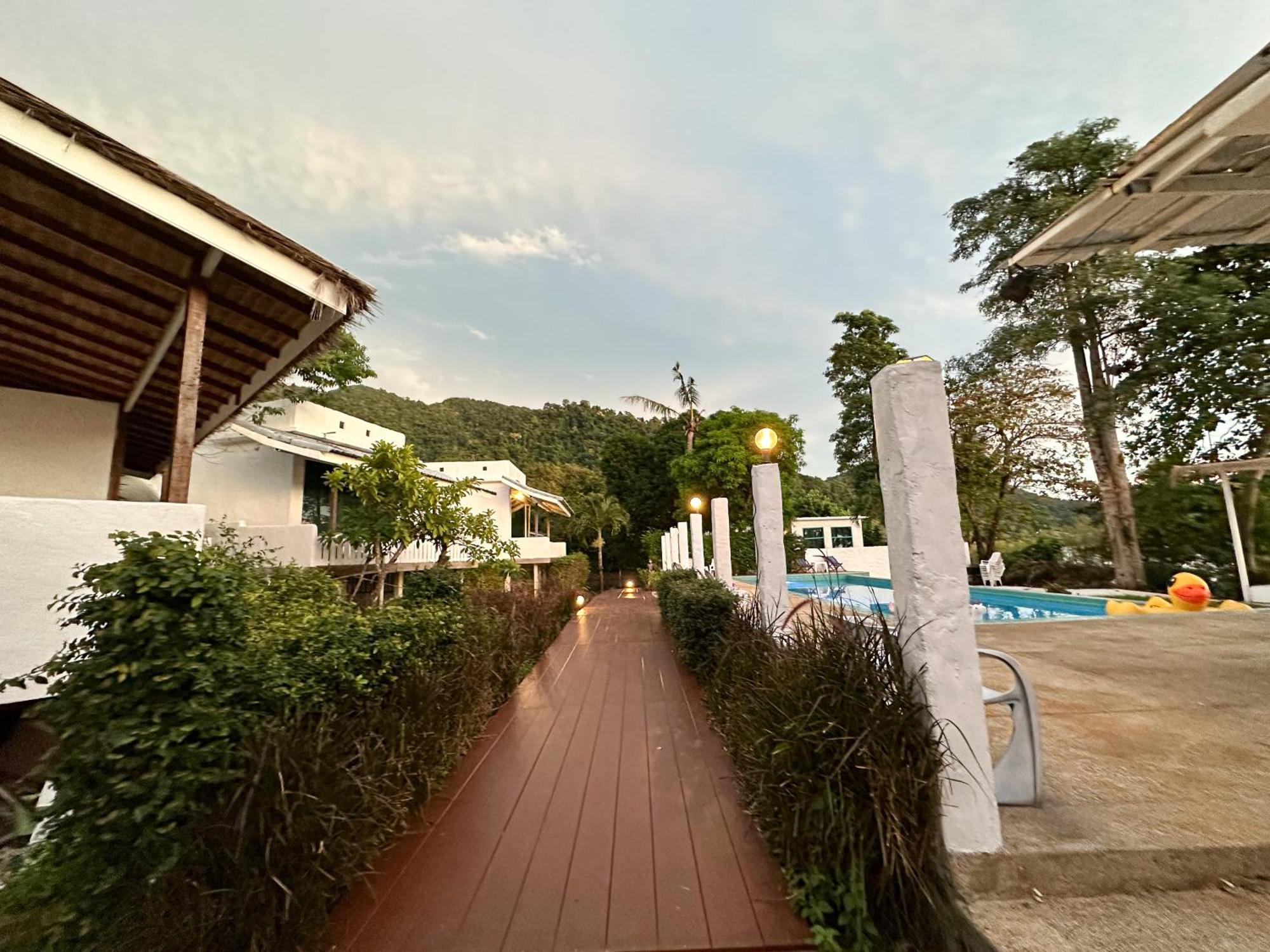 达叻府 Capital O 75411 Navagio​ Boutique​ Koh​ Chang​酒店 外观 照片