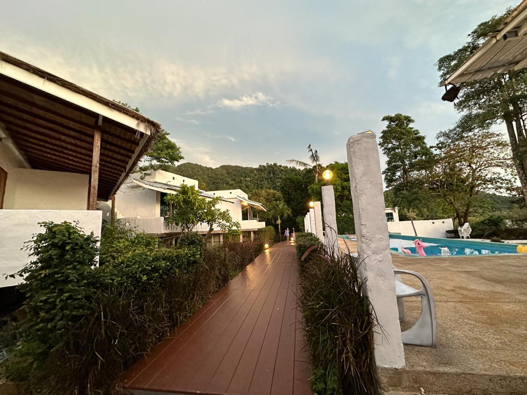 达叻府 Capital O 75411 Navagio​ Boutique​ Koh​ Chang​酒店 外观 照片