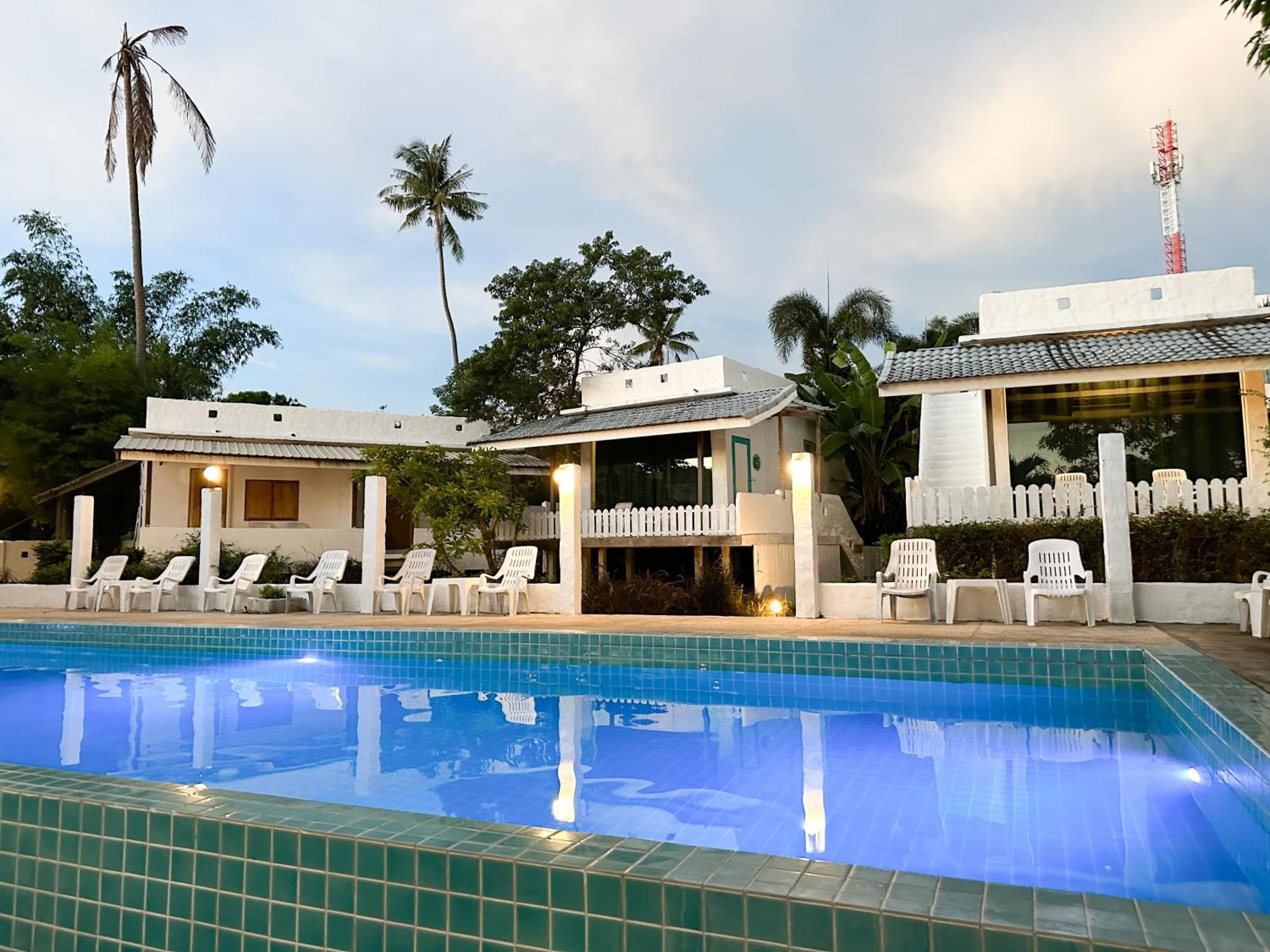 达叻府 Capital O 75411 Navagio​ Boutique​ Koh​ Chang​酒店 外观 照片