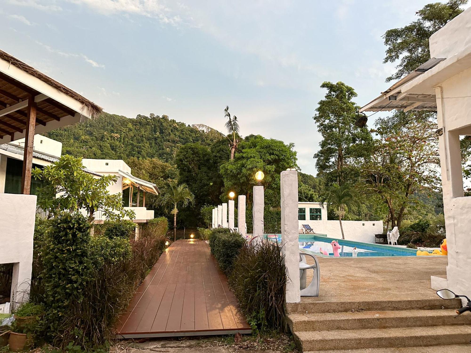 达叻府 Capital O 75411 Navagio​ Boutique​ Koh​ Chang​酒店 外观 照片