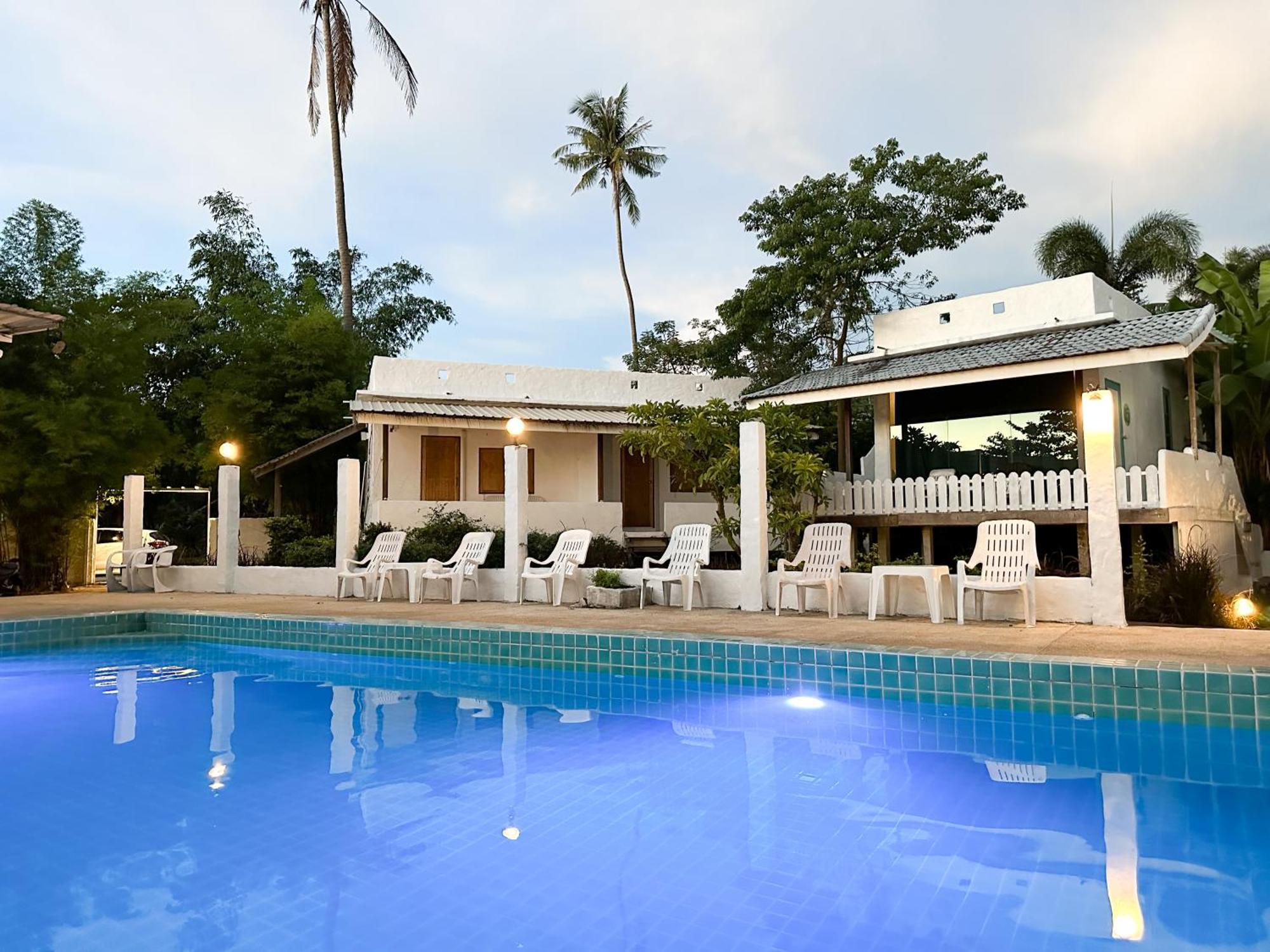 达叻府 Capital O 75411 Navagio​ Boutique​ Koh​ Chang​酒店 外观 照片