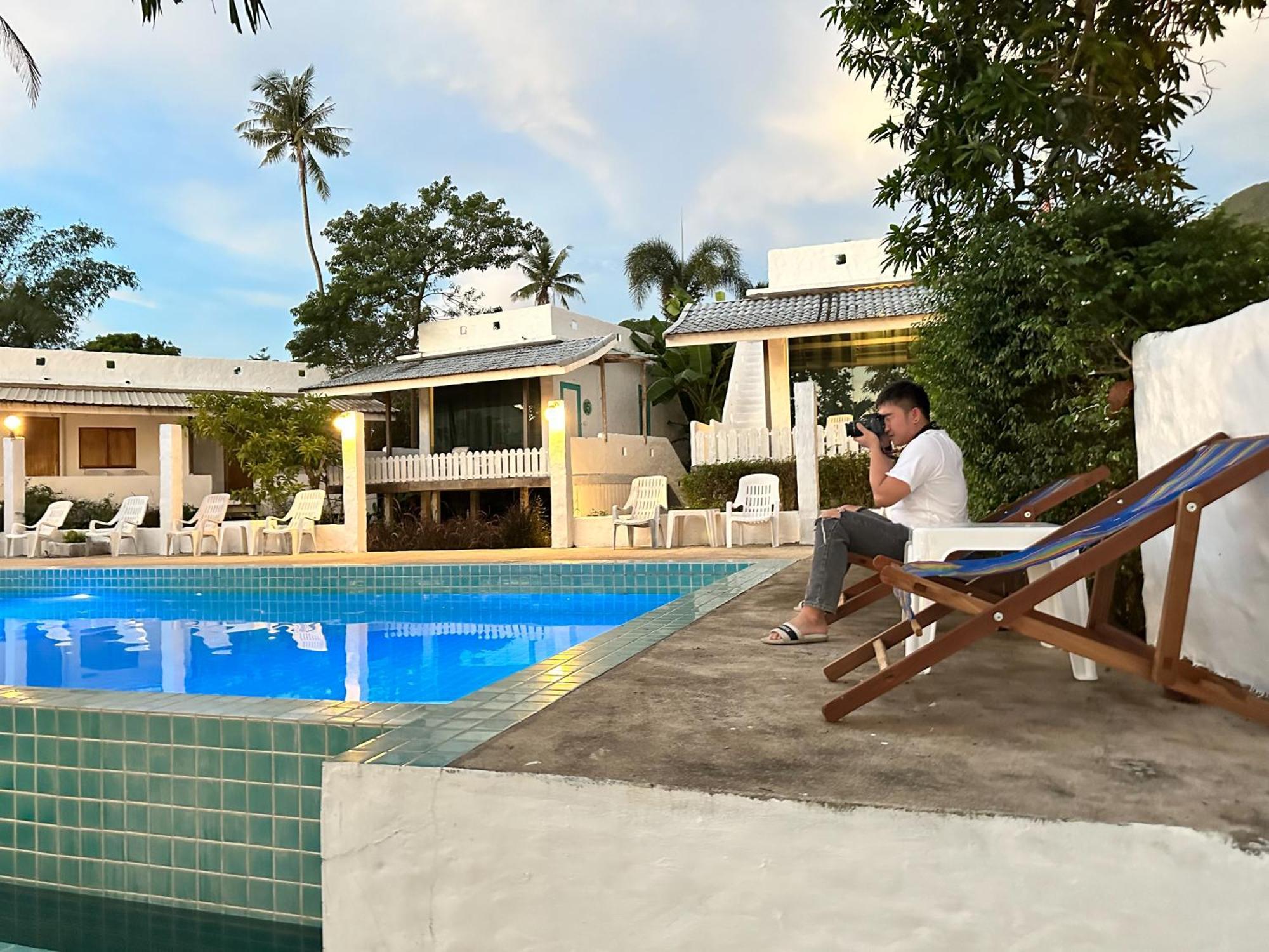 达叻府 Capital O 75411 Navagio​ Boutique​ Koh​ Chang​酒店 外观 照片