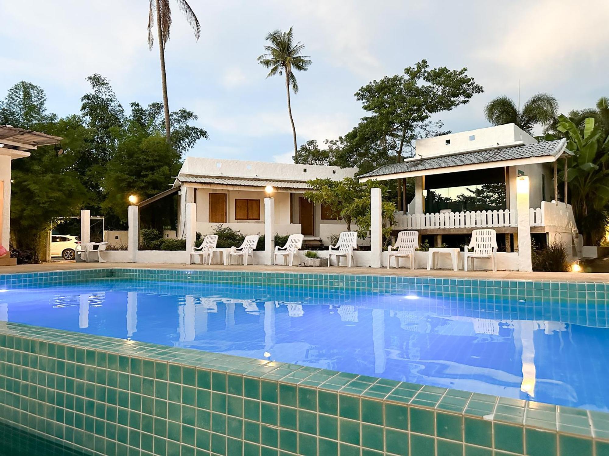 达叻府 Capital O 75411 Navagio​ Boutique​ Koh​ Chang​酒店 外观 照片